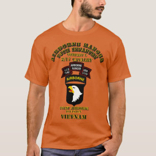 Camiseta Abn Rgr 2 17 Cav 101Abn Div Vietnam
