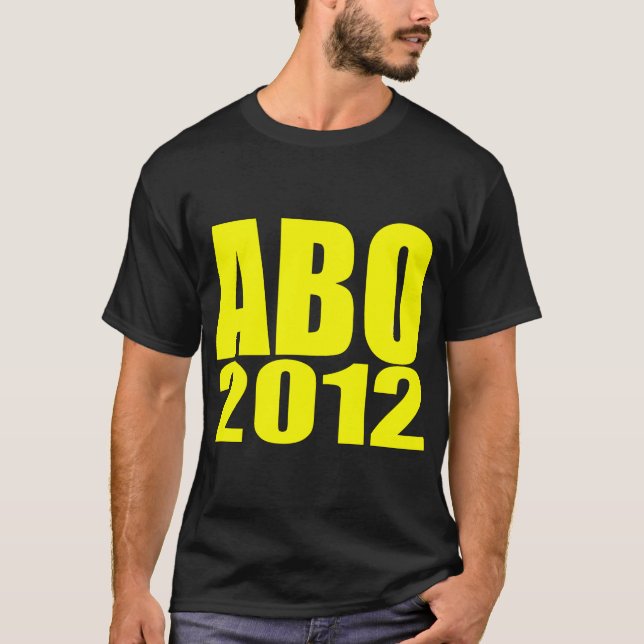CAMISETA ABO 2012 (Anverso)