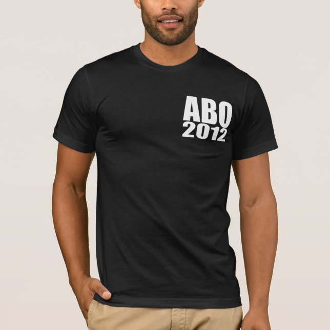 CAMISETA ABO 2012 (Anverso)