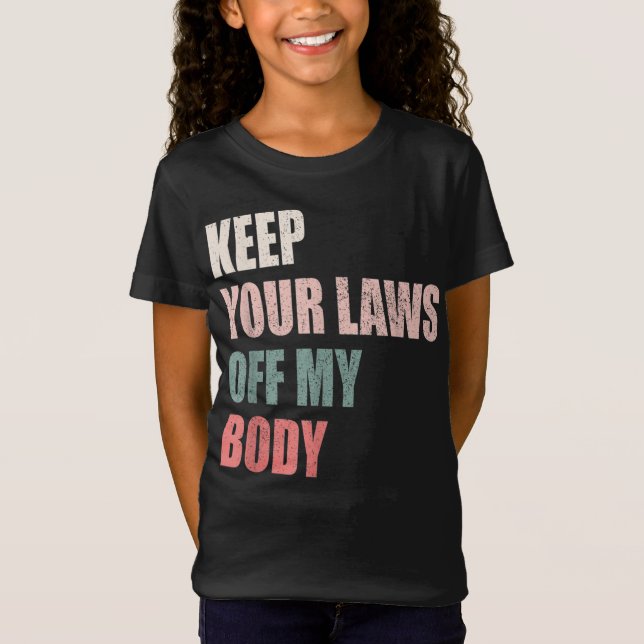 Camiseta Abo, mi feminista pro-elección (Anverso)