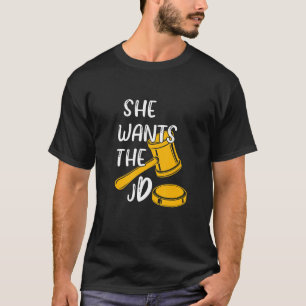 Camiseta Abogada Abogada Trabajo Orgullo Profesional Legal