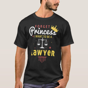 Camiseta Abogada futura abogada educada estudiante de Derec