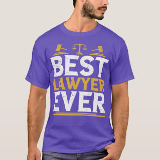 Camiseta Abogada Ley Lover Funny Fiscal Mejor Abogado