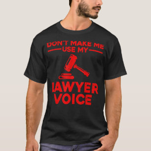 Camiseta Abogada Para Hombres Mujeres Abogada Paralegal