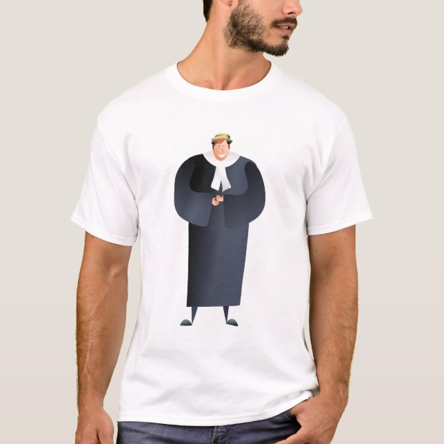 Camiseta Abogado (Anverso)