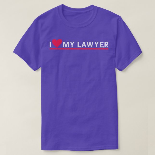 Camiseta Abogado (Diseño del anverso)