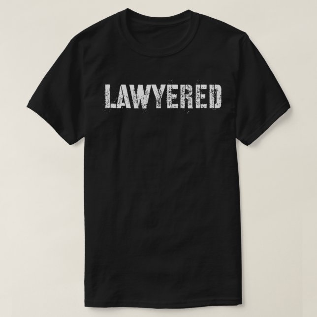 Camiseta Abogado  (Diseño del anverso)