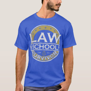 Camiseta Abogado Abogado Estudiante de Derecho de la Facult