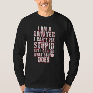 Camiseta Abogado Abogado Libros Chistes de Abogado Estanter
