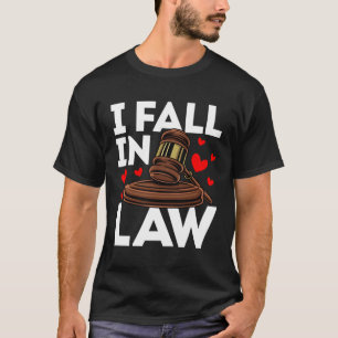 Camiseta Abogado De Abogado Estudiante De Derecho Me Caí En