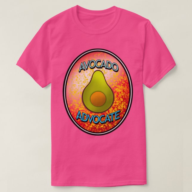 Camiseta Abogado de aguacate 1 (Diseño del anverso)
