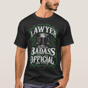 Camiseta Abogado de Badass