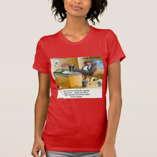 Camiseta Abogado de divorcio de rata almizclera de Rick Lon