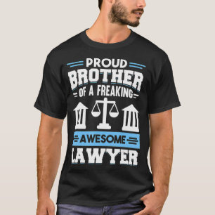 Camiseta Abogado de Justicia Fiscal Fiscal Paralega