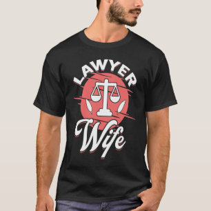 Camiseta Abogado de Justicia Fiscal Fiscal Paralega