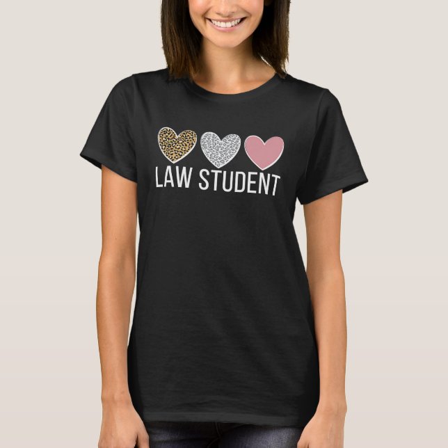 Camiseta Abogado de la Facultad de Derecho (Anverso)