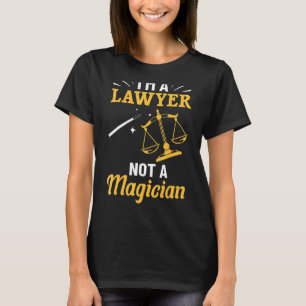 Camiseta Abogado de Procuraduría Cita Soy Abogado No Mamá