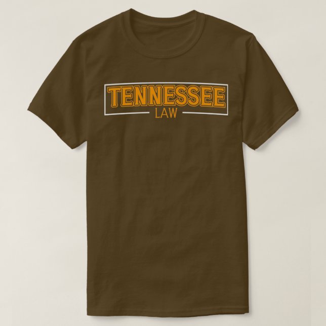 Camiseta Abogado de Tennessee Abogado Colegio de Abogados G (Diseño del anverso)