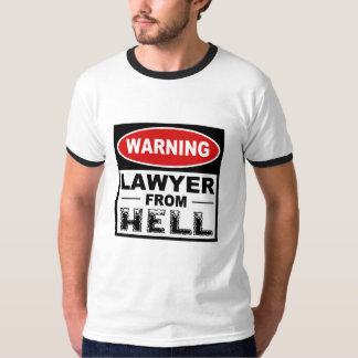 Camiseta Abogado Del Infierno