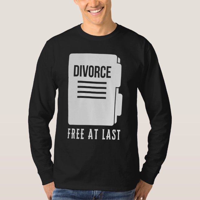 Camiseta Abogado Divorciado Fiesta Ex Esposa Y Ex Husbán (Anverso)