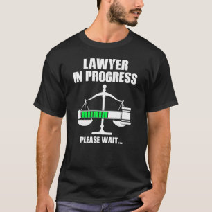 Camiseta Abogado En Curso Abogado Abogado Estudiante De Der