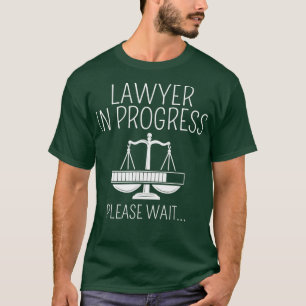 Camiseta Abogado En Curso Abogado Fiscal Futuro De La Facul