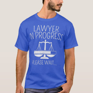 Camiseta Abogado En Curso Abogado Fiscal Futuro De La Facul