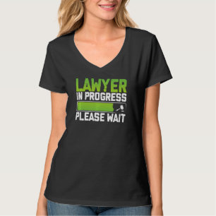 Camiseta Abogado En Curso Divertido Abogado Estudiante De D