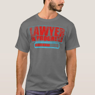 Camiseta Abogado En Curso, Facultad De Derecho, Prima Estud