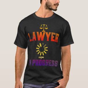 Camiseta Abogado En Curso, Facultad De Derecho, Prima Estud
