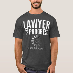 Camiseta Abogado En Curso Licenciado En Derecho En La Facul