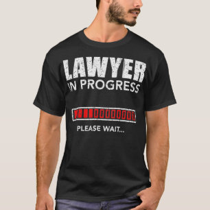 Camiseta Abogado En Curso Por Favor Esperar A La Procurador