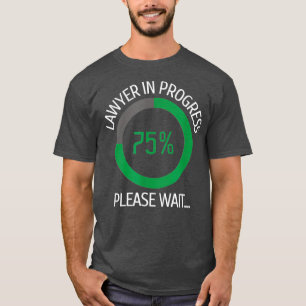 Camiseta Abogado en curso y regalo de la Facultad de Derech