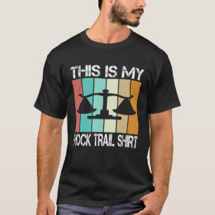 Camiseta abogado en el futuro Esto es mi juicio simulado