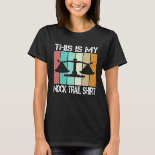 Camiseta abogado en el futuro Esto es mi juicio simulado