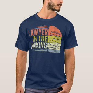Camiseta Abogado En Hacer De Abogado Un Estudiante De Derec