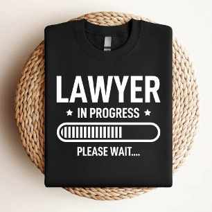 Camiseta Abogado En Progreso Futuro Abogado