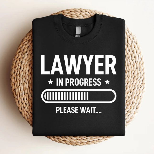 Camiseta Abogado En Progreso Futuro Abogado (Subido por el creador)