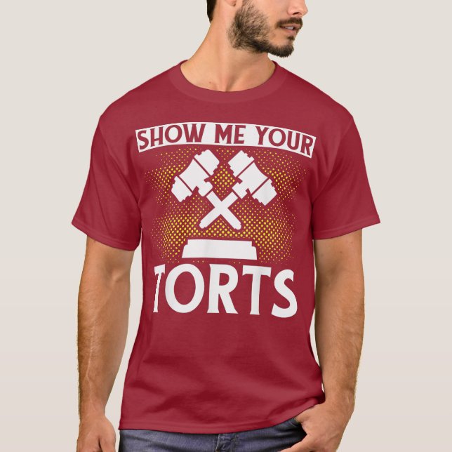 Camiseta Abogado Estudiante De Derecho De La Facultad De De (Anverso)