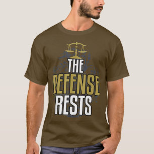 Camiseta Abogado Estudiante De Derecho Empleado De La Defen