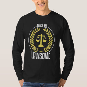 Camiseta Abogado Estudiante De Derecho Estudiantil Empleado