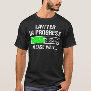 Camiseta Abogado estudiantil de la Facultad de Derecho en c
