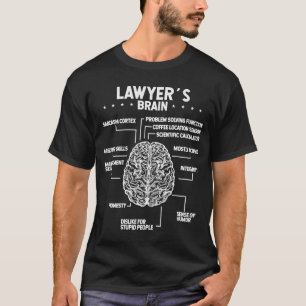 Camiseta Abogado Facultad de Derecho Graduado Bar Exam Abog