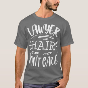 Camiseta Abogado Hair Graciosa Facultad de Derecho de Aboga