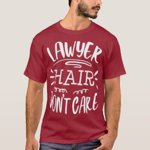 Camiseta Abogado Hair Graciosa Facultad de Derecho de Aboga