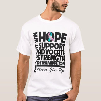 Camiseta Abogado hereditario de la ayuda de la esperanza