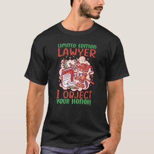 Camiseta Abogado Me Opongo Su Señoría    2