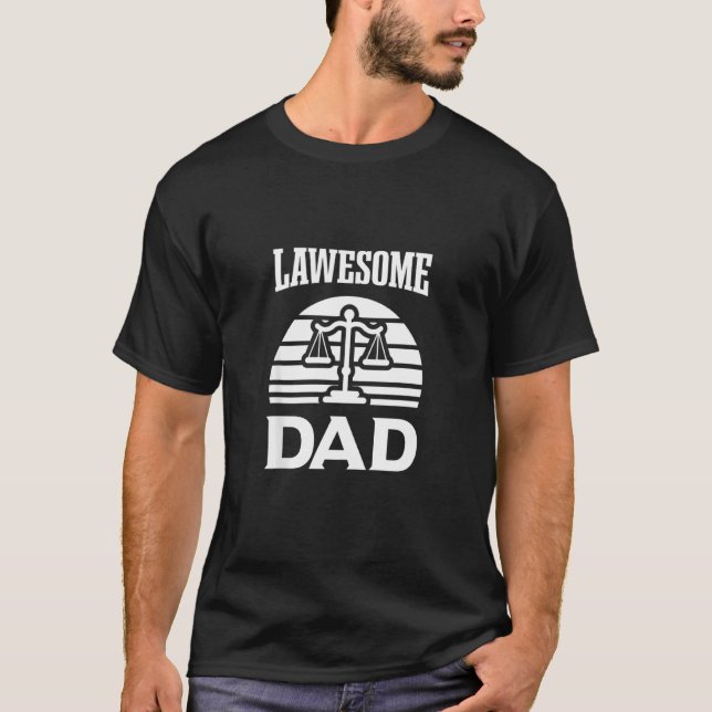 Camiseta Abogado Padre Padre Padre Abogado (Anverso)
