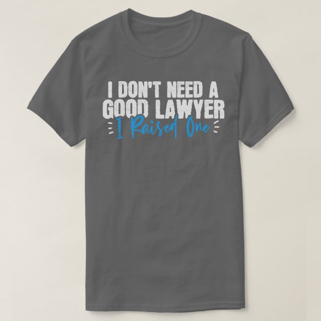 Camiseta Abogado Padres Mamá Papá (Diseño del anverso)