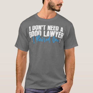 Camiseta Abogado Padres Mamá Papá